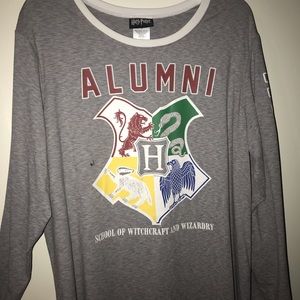 Harry Potter Hogwarts Alumni shirt